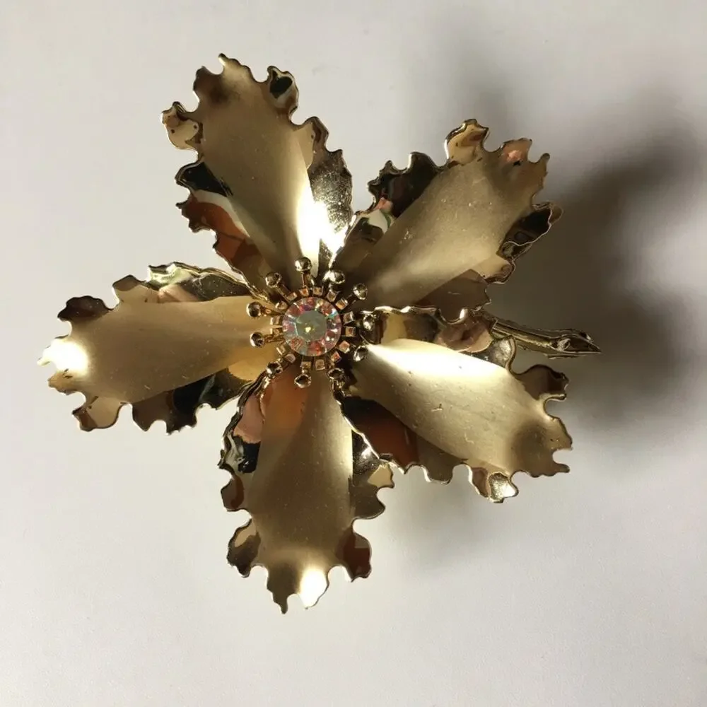 (brand not known) gold tone
